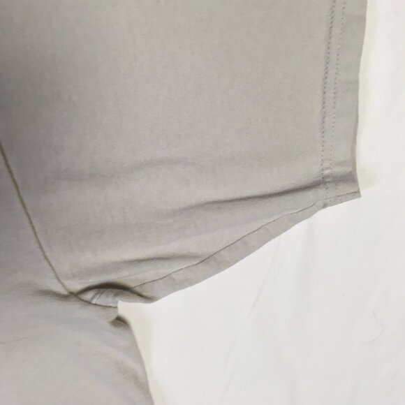 Vintage Men's 2X Nike Spellout Short Sleeve Gray Tee with Nike 94-99 label - Picture 7 of 10